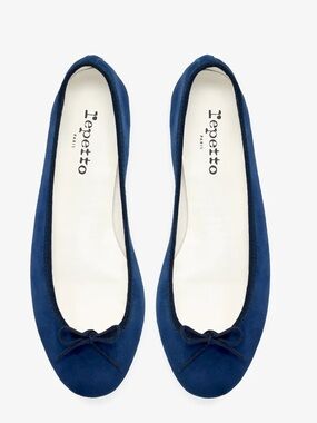 Repetto Cendrillon ballet flats in Goatskin Suede size 38.5